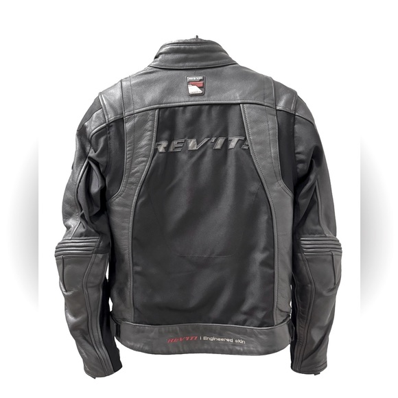 🌟 REV’IT! 4-Season Motorcycle Jacket 🌟 🏍️ - Picture 2 of 2